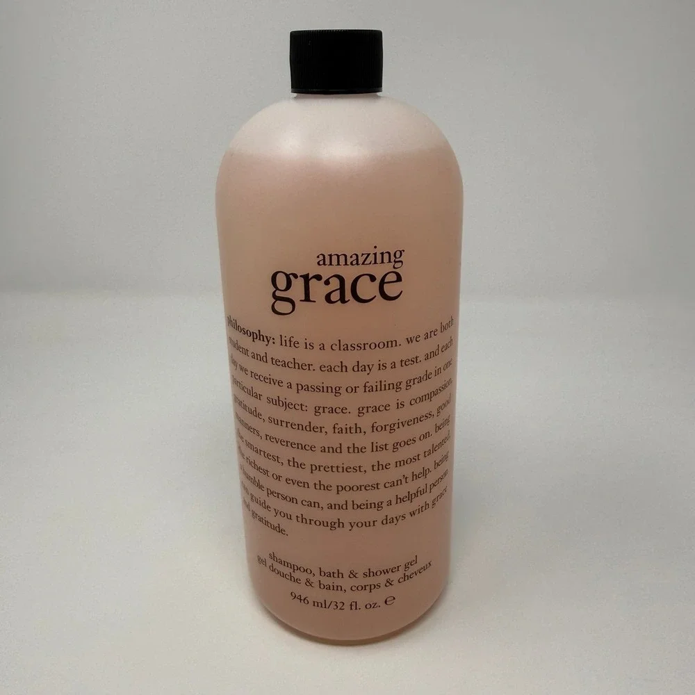 Philosophy Amazing Grace 3-in-1 Shampoo, Bath & Shower Gel 32 Oz.